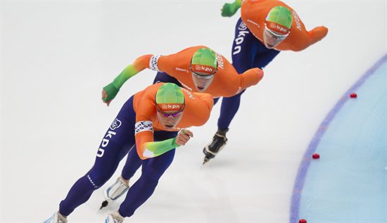 Koen Verweij, Jan Blokhuijsen en Jorrit Bergsma | Foto: François Wieringa